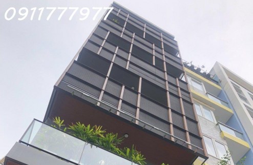 Bán nhà đường Nguyễn Hữu Cảnh, 7 tầng, thang máy, 80m2. Giá 24,5 tỷ